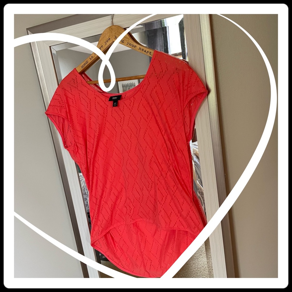 Coral Top